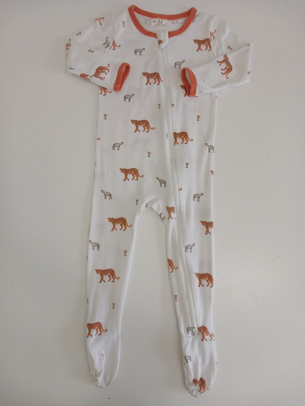 Kyte Baby African Print Bamboo Sleeper 18-24 Months
